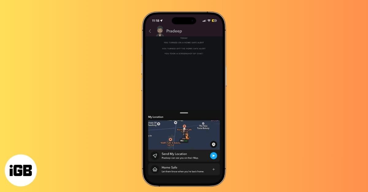 Snapchat Home Safe: Let Friends Know You’re Home Safely