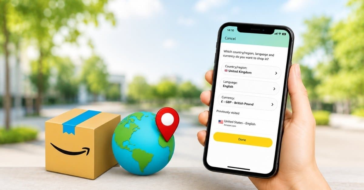 How to Change Country on Amazon in 2026 (All Devices)