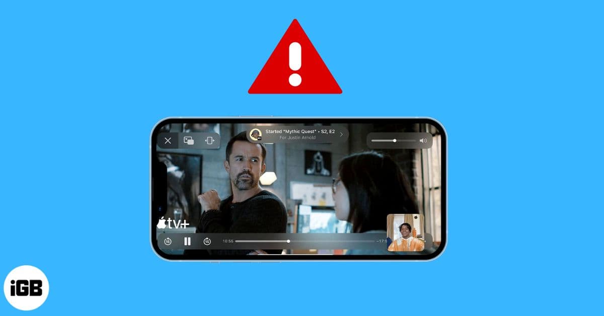SharePlay Not Working on iPhone? Here’s How to Fix It