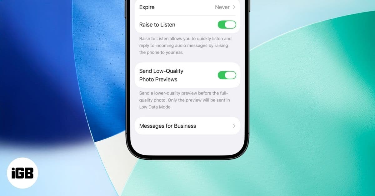 Slow Wi-Fi? This iOS 26 Setting Speeds Up iMessage Photo Sharing