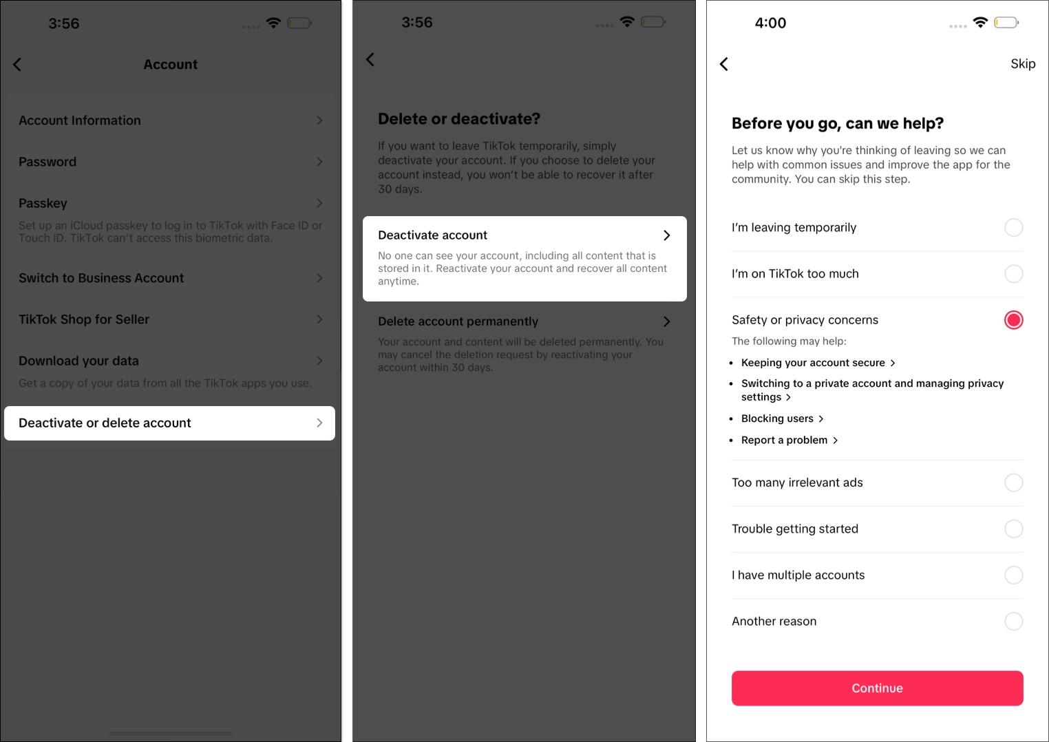 How to Permanently Delete Your TikTok Account