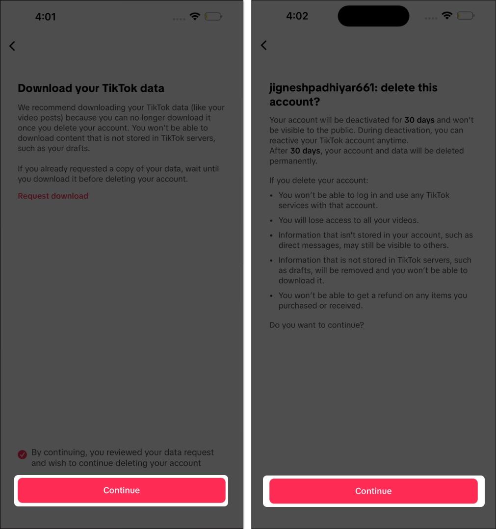 How to Permanently Delete Your TikTok Account