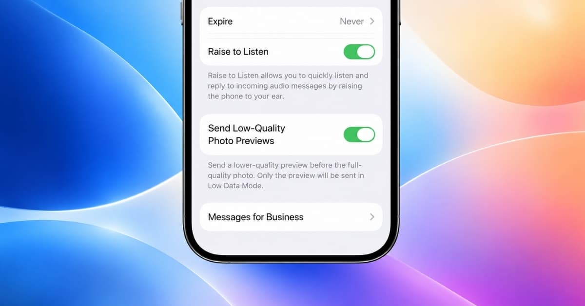 How to Send Photos Faster in iOS 27