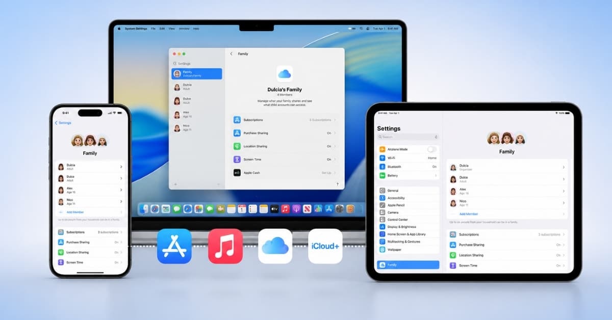 How to Share Purchased Apps and Subscriptions with Family on iPhone, iPad & Mac