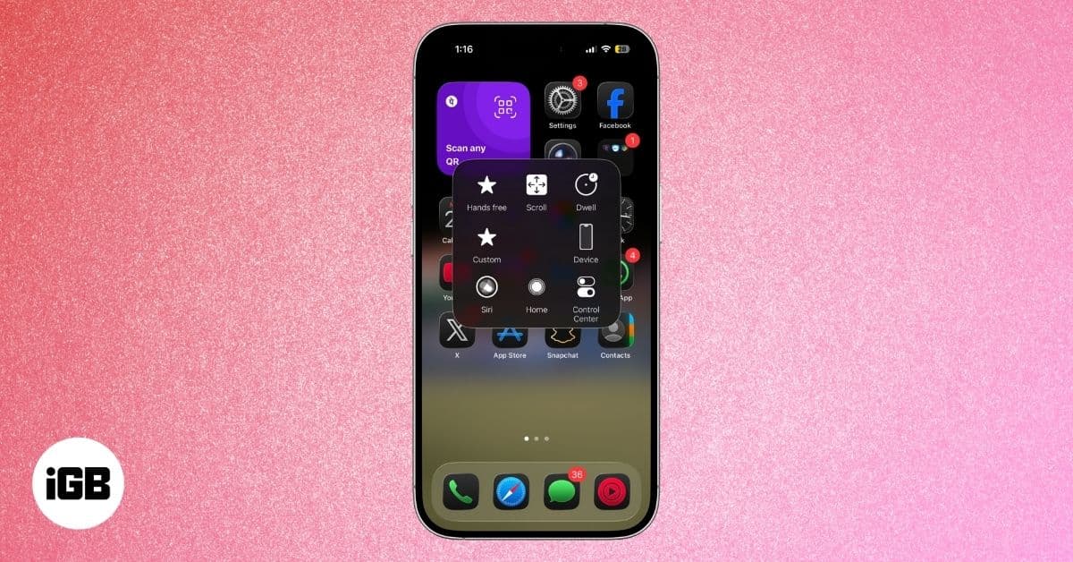 How to Use AssistiveTouch on iPhone and iPad