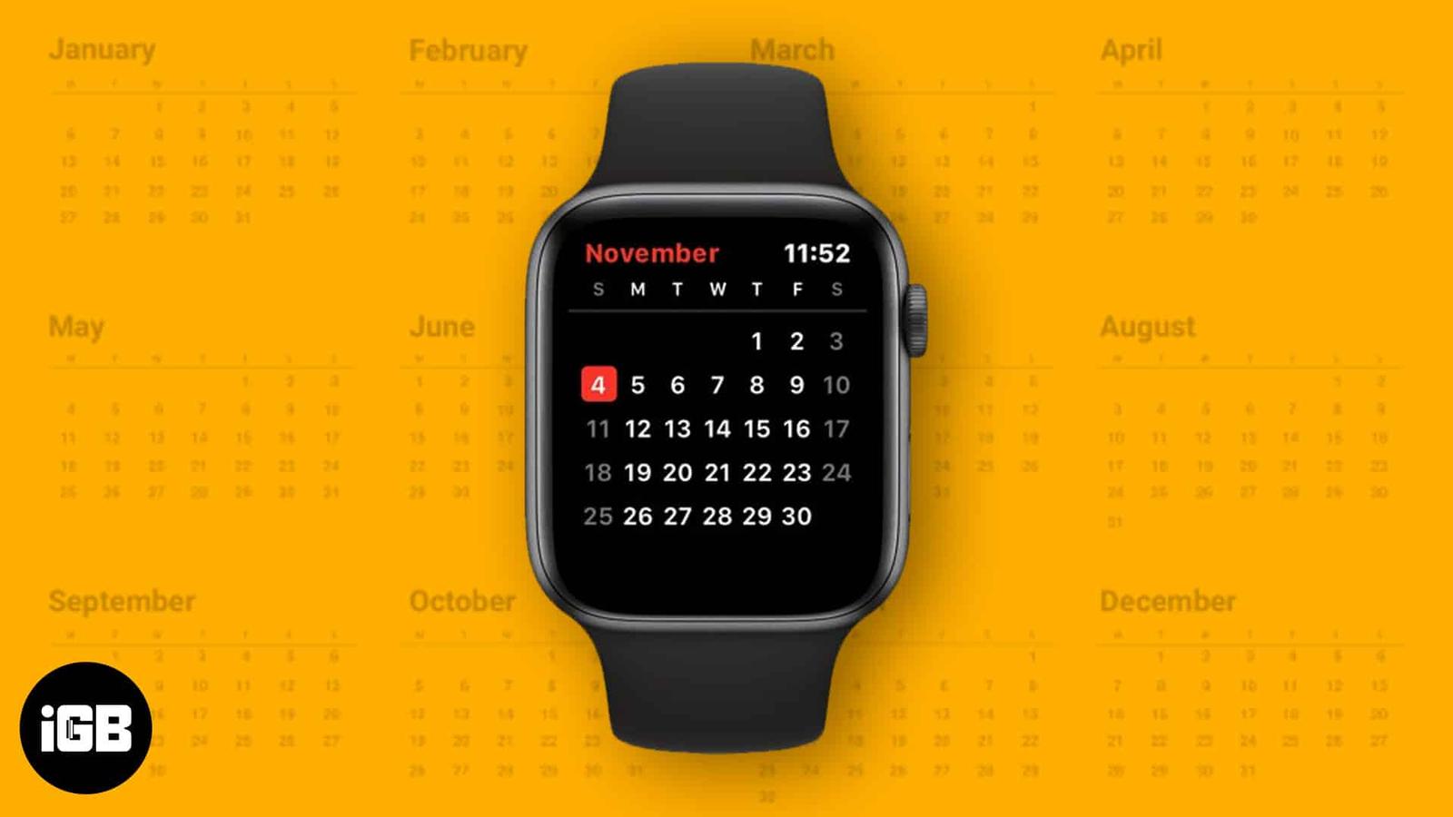 How to Use the Calendar App on Apple Watch: Add, View & Manage Events