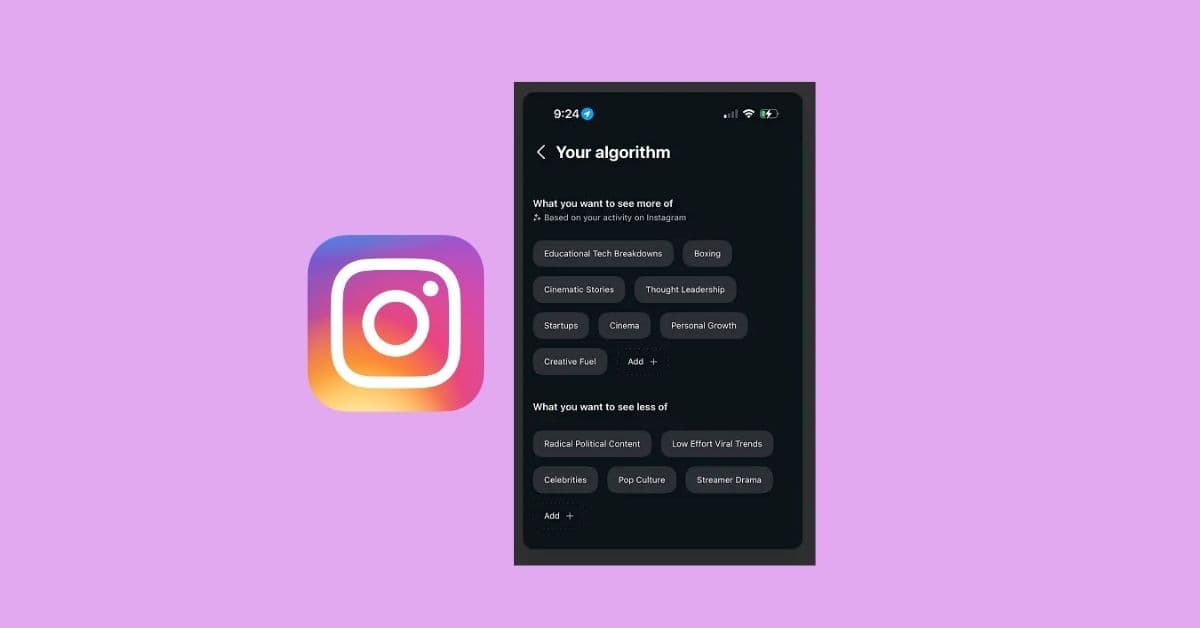 Instagram’s New Tool Offers Users the Chance to Shape Their Feeds