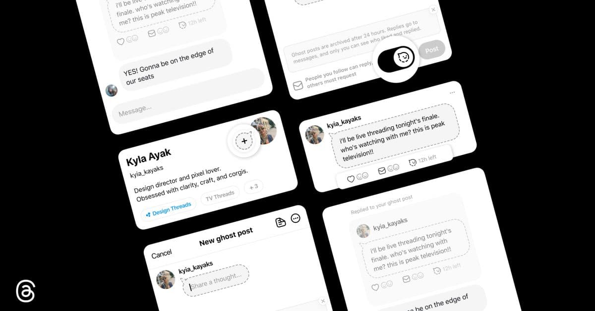 Threads Introduces Ghost Posts That Disappear After 24 Hours