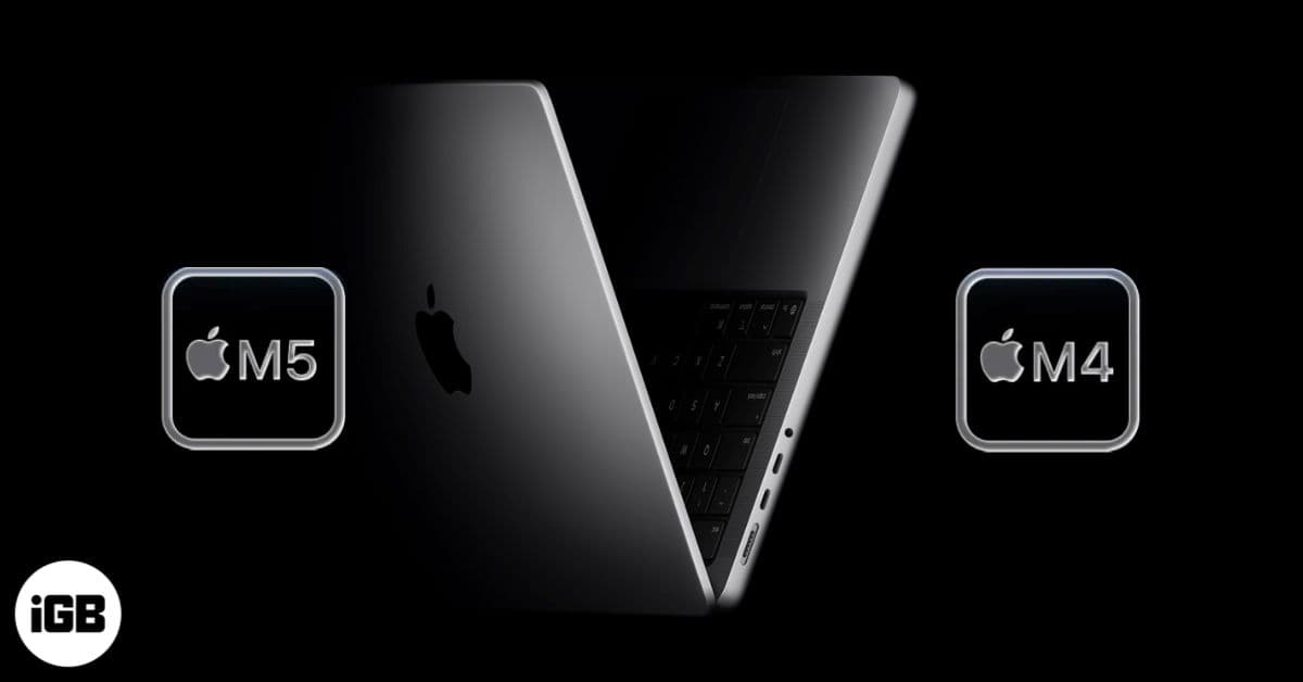 M5 MacBook Pro vs. M4 MacBook Pro: What’s New?