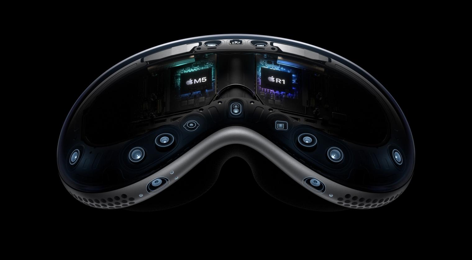 New Vision Pro M5 chip