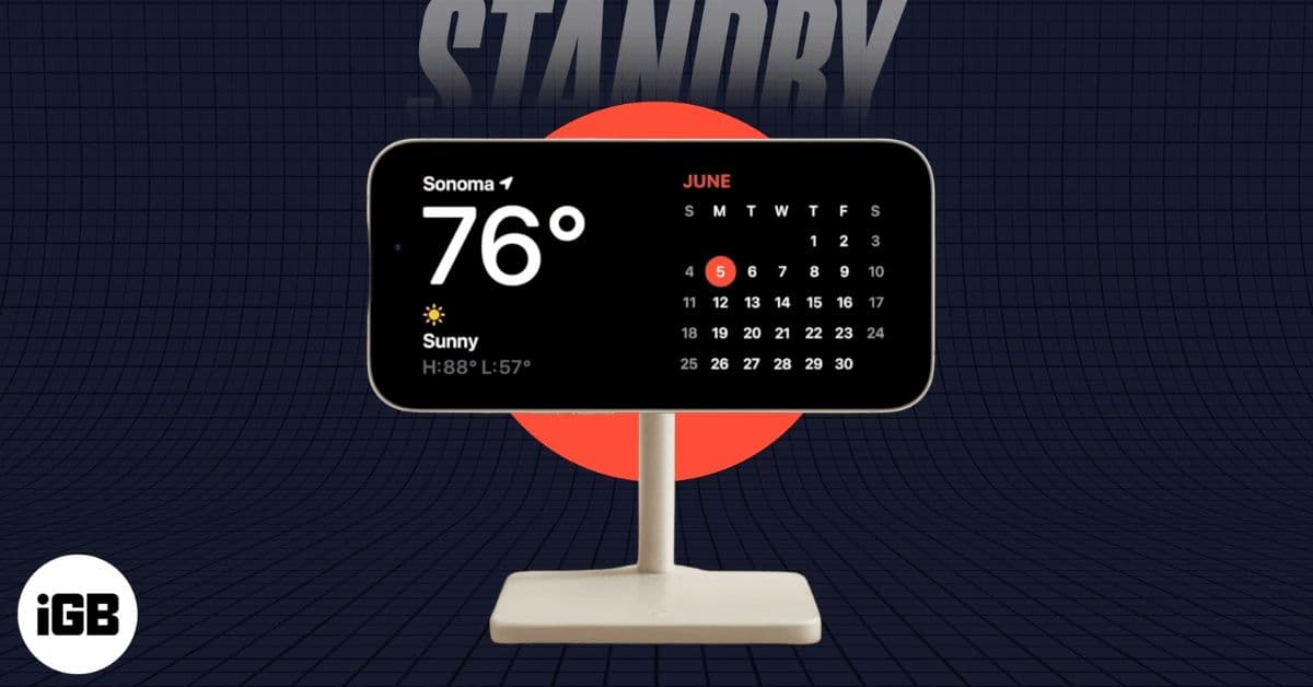 How to Use StandBy Mode on iPhone: Setup, Customization & Best Features