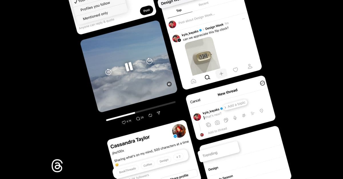 Threads for iPhone Gains Reply Approvals, Activity Feed Options