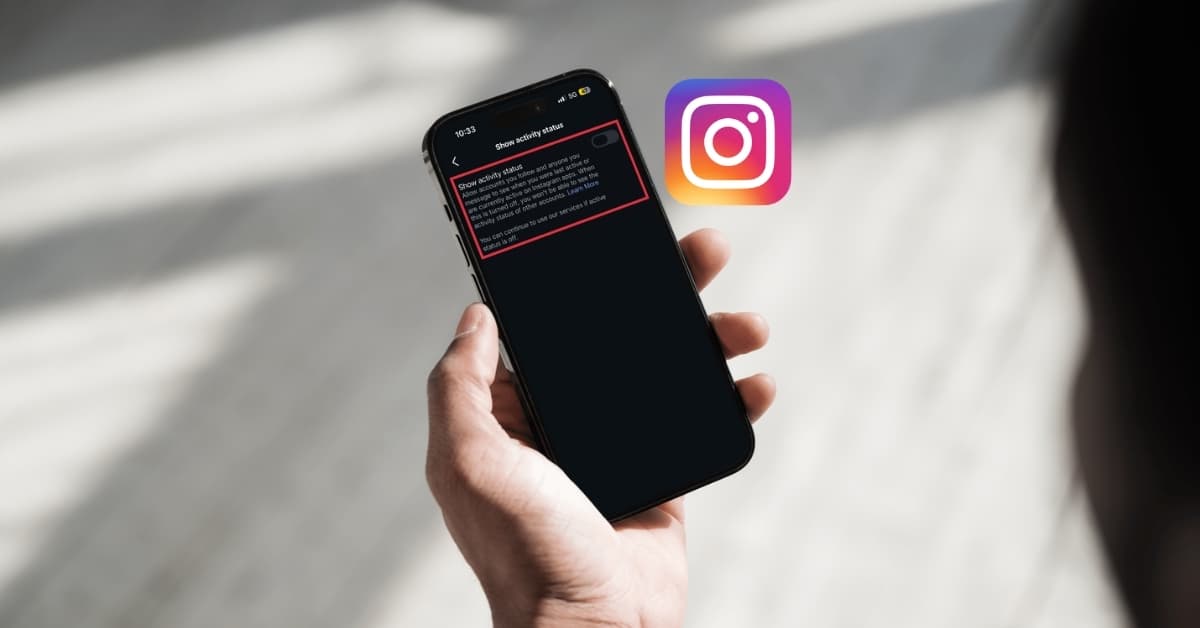 I turned off Instagram’s active status and the app immediately felt less exhausting