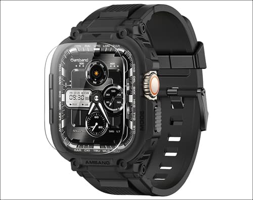 amBand M1 Sport Case Band for Apple Watch Ultra