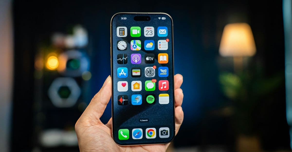 iPhone 20 Leak Hints at a Button-Free, Haptic Design