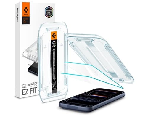 Spigen aluminacore tempered glass