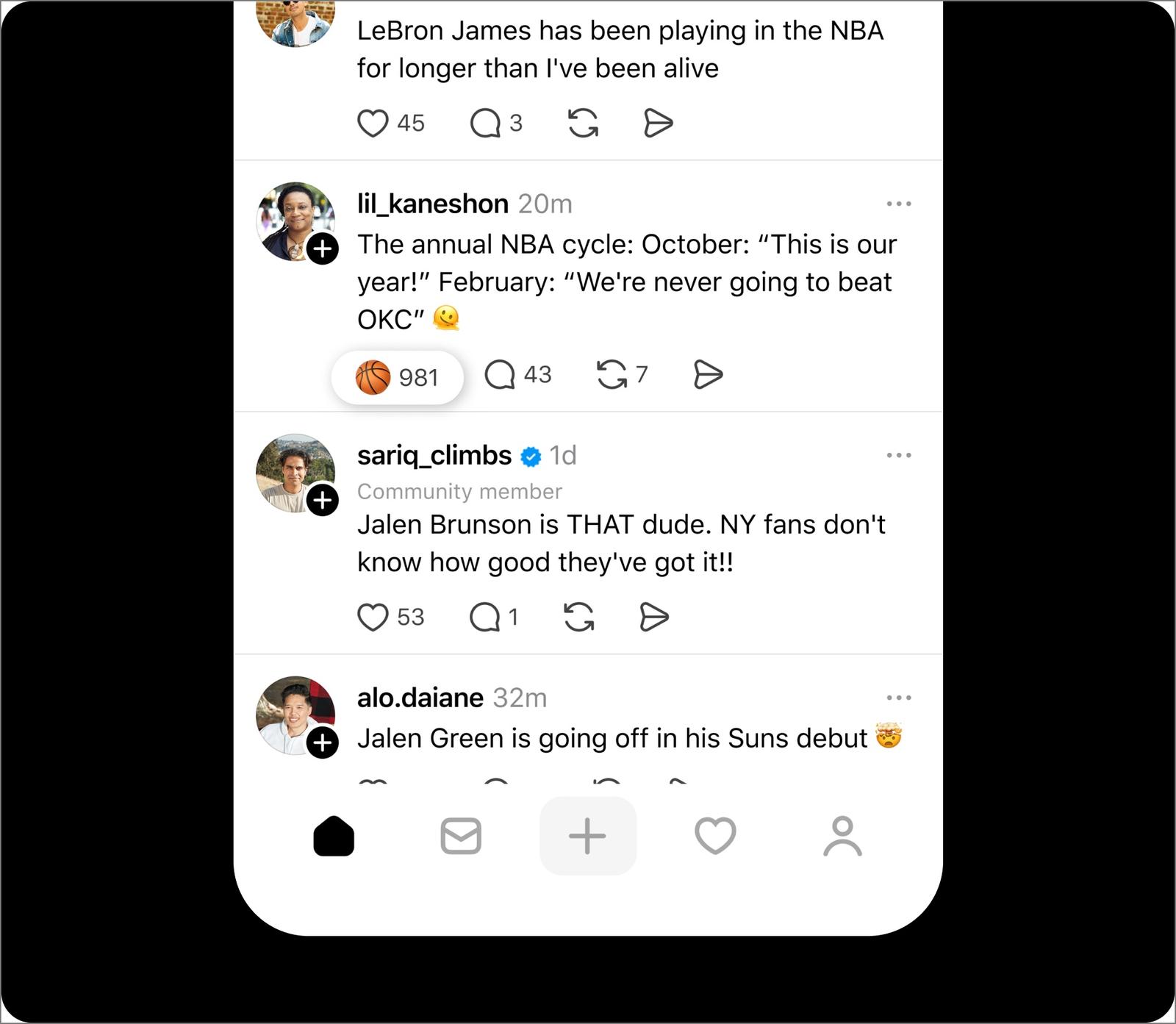Threads Emojis
