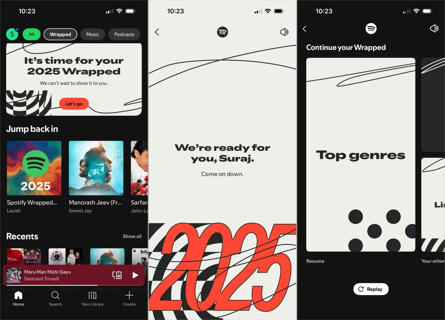 Access Your Spotify Wrapped 2025
