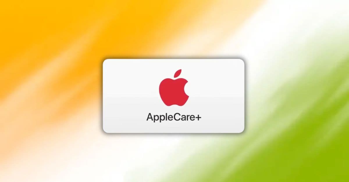 Apple expands AppleCare+ with Theft and Loss Protection in India