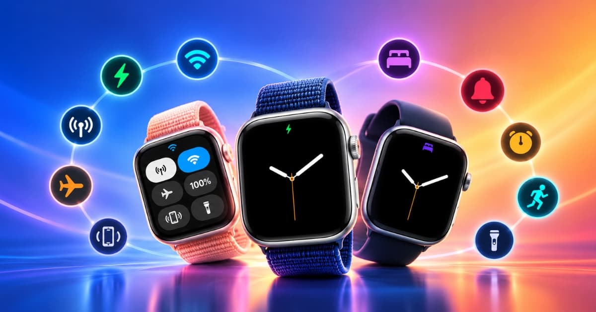 Apple Watch icons and symbols: What they mean