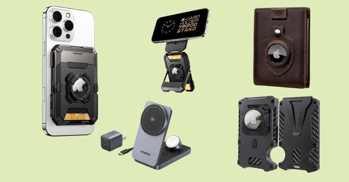 6 Best AirTag Wallets That Keep Your Essentials Secure