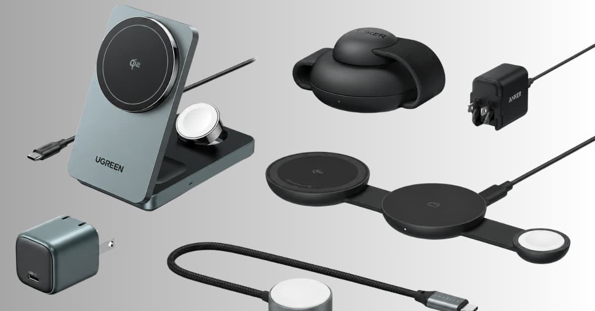 5 Best Apple Watch Chargers for Every Lifestyle in 2026