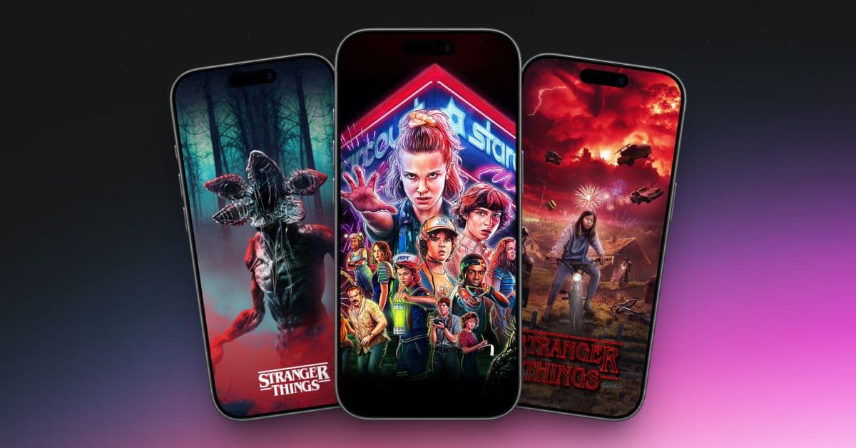 10 Best Stranger Things Wallpapers for iPhone (Download in 4K)