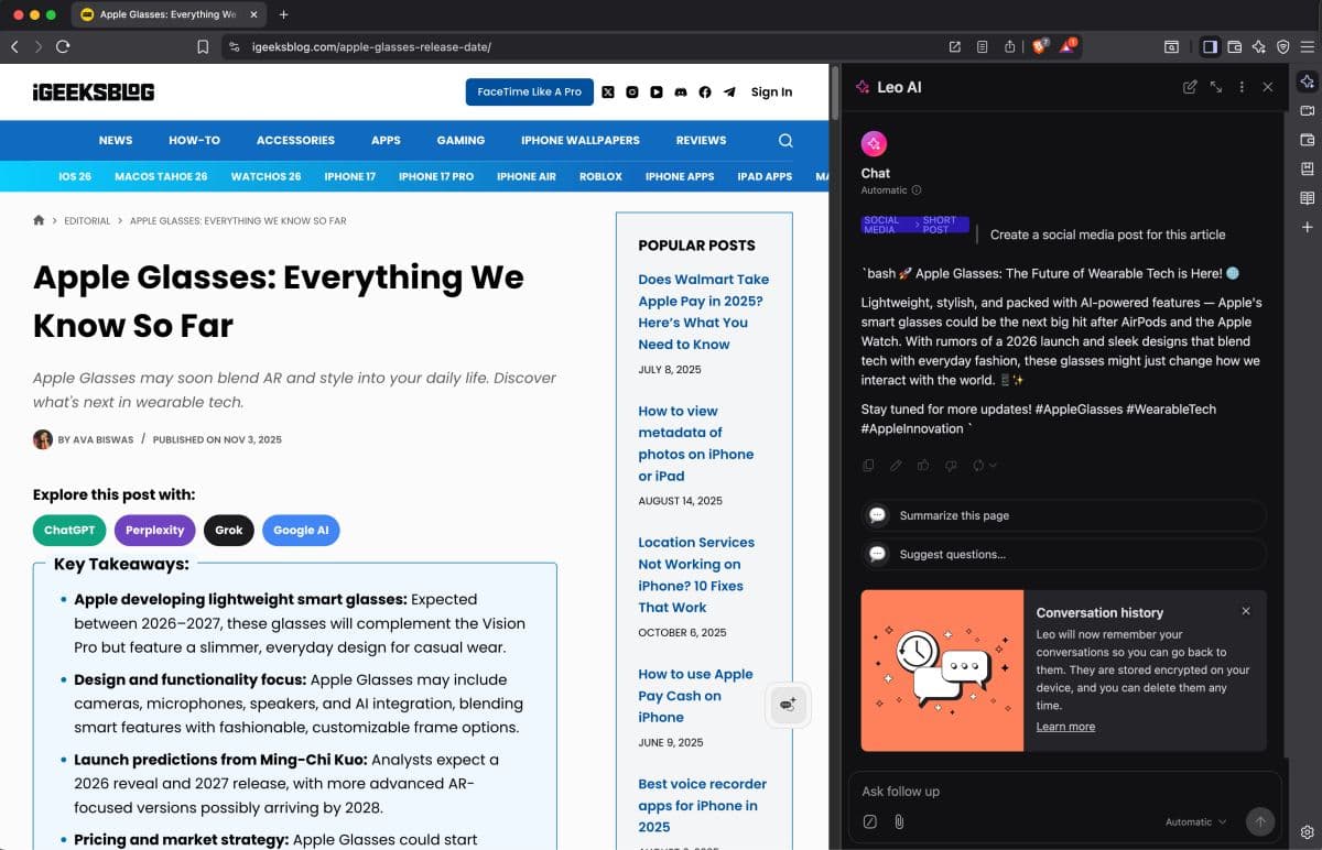 Brave Browser