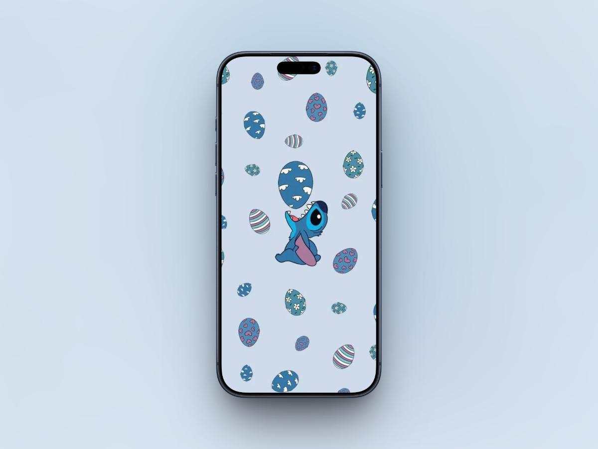 Easter Egg Stitch Wallpaper