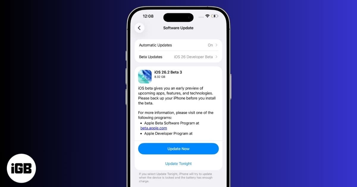 Everything New and Updated in iOS 26.2 Beta 3