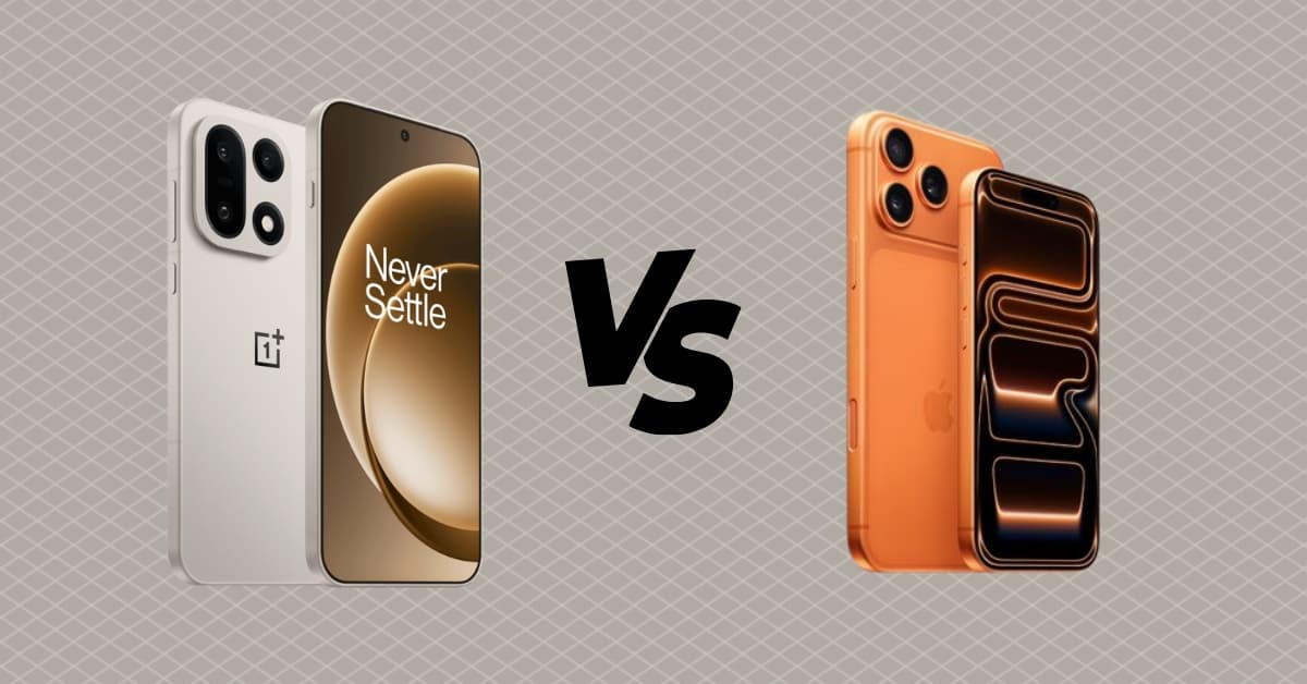 OnePlus 15 vs iPhone 17 Pro: Which One Should You Buy?