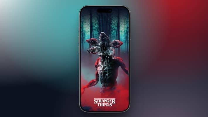 Scary Demogorgon Close-Up