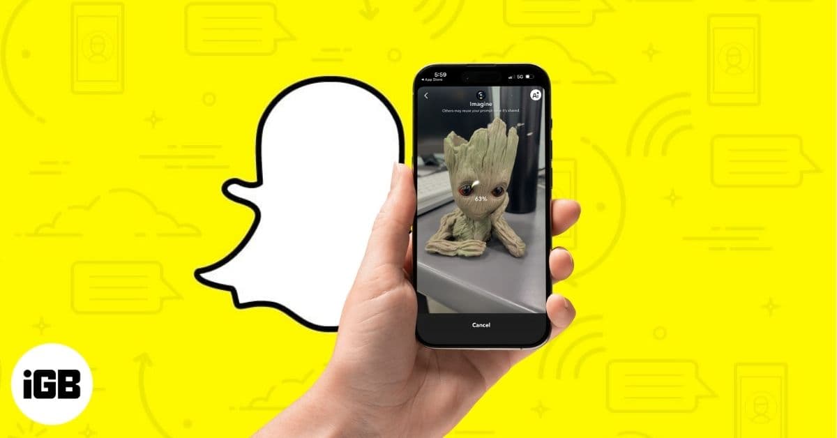 Snapchat’s Imagine Lens: Create Anything You Can Describe