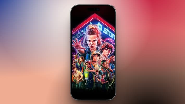 Stranger Things Poster Wallpaper