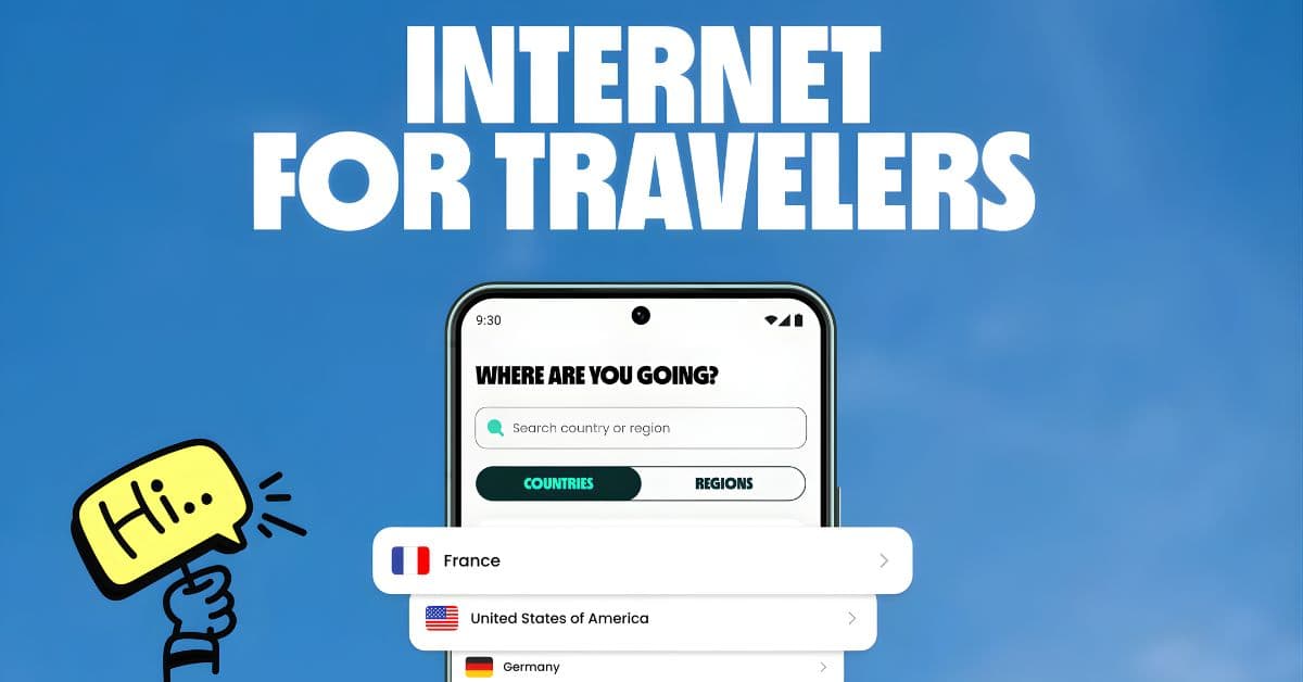 Truely eSIM: Travel the World Without Changing Your SIM Card