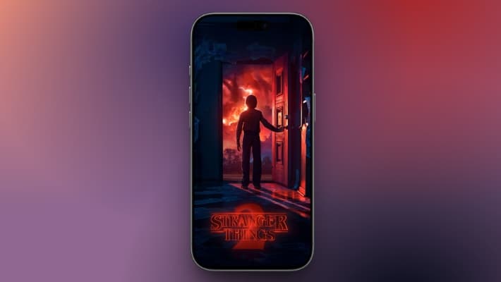 Upside Down Stranger Things Wallpaper