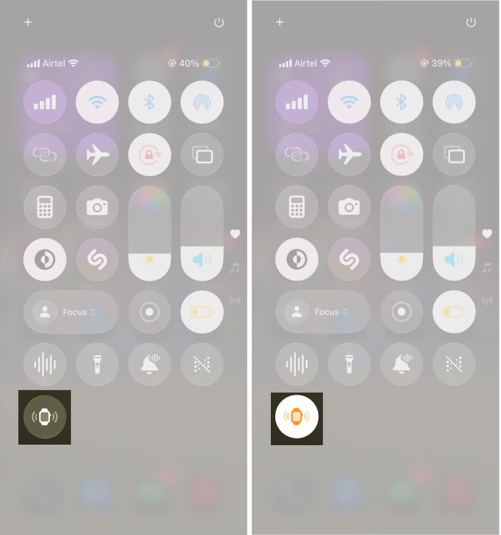 Use iPhone to Locate Your Apple Watch