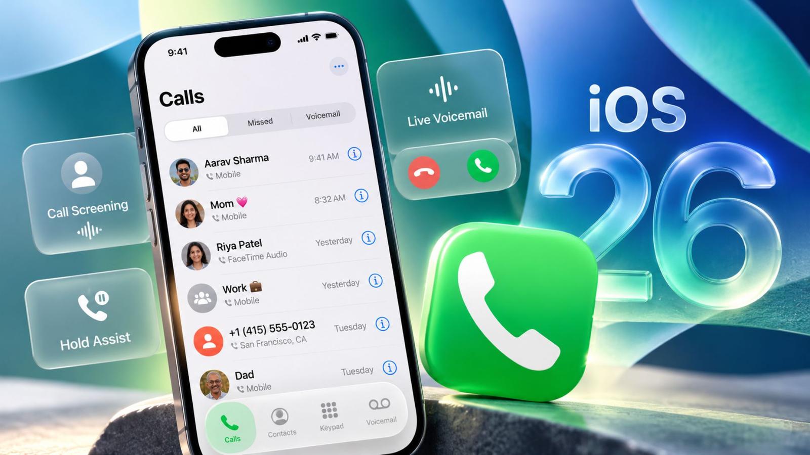 What’s New in the Phone App with iOS 26