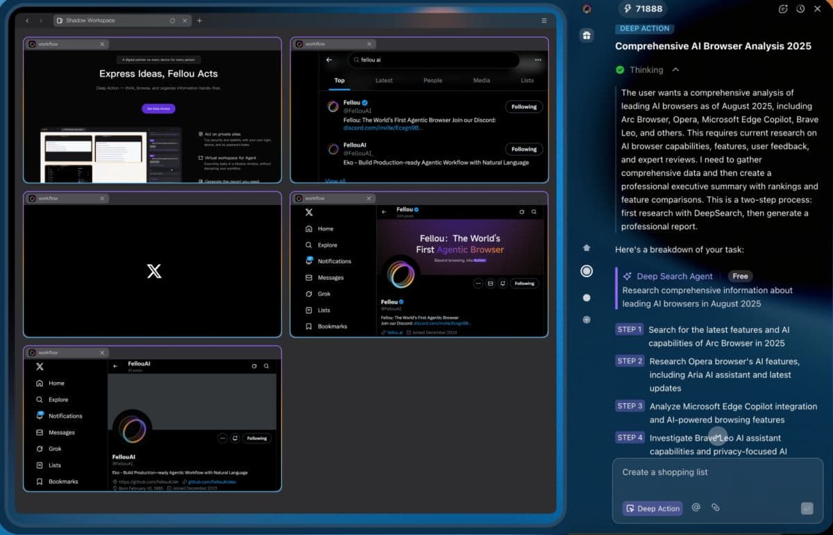 Fellou AI Browser