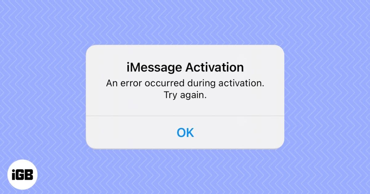 iMessage Not Activating on iPhone? Here’s How to Fix It Fast