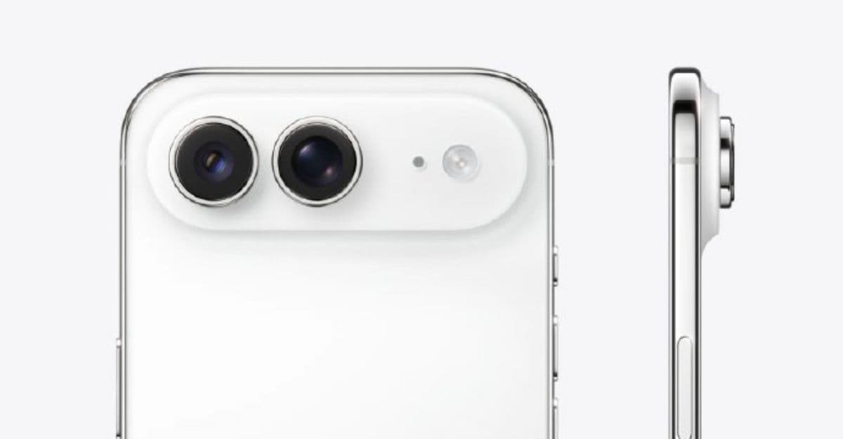 Next iPhone Air Could Finally Fix Its Camera Problem