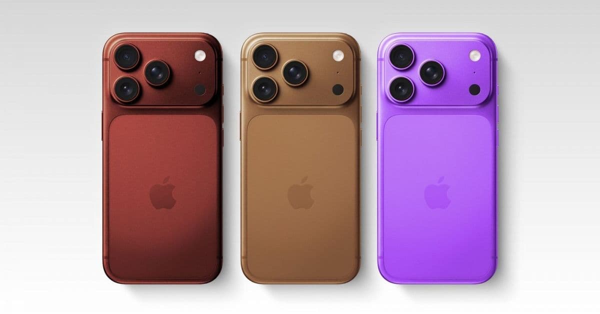 iPhone 18 Pro May Feature One New Color Option