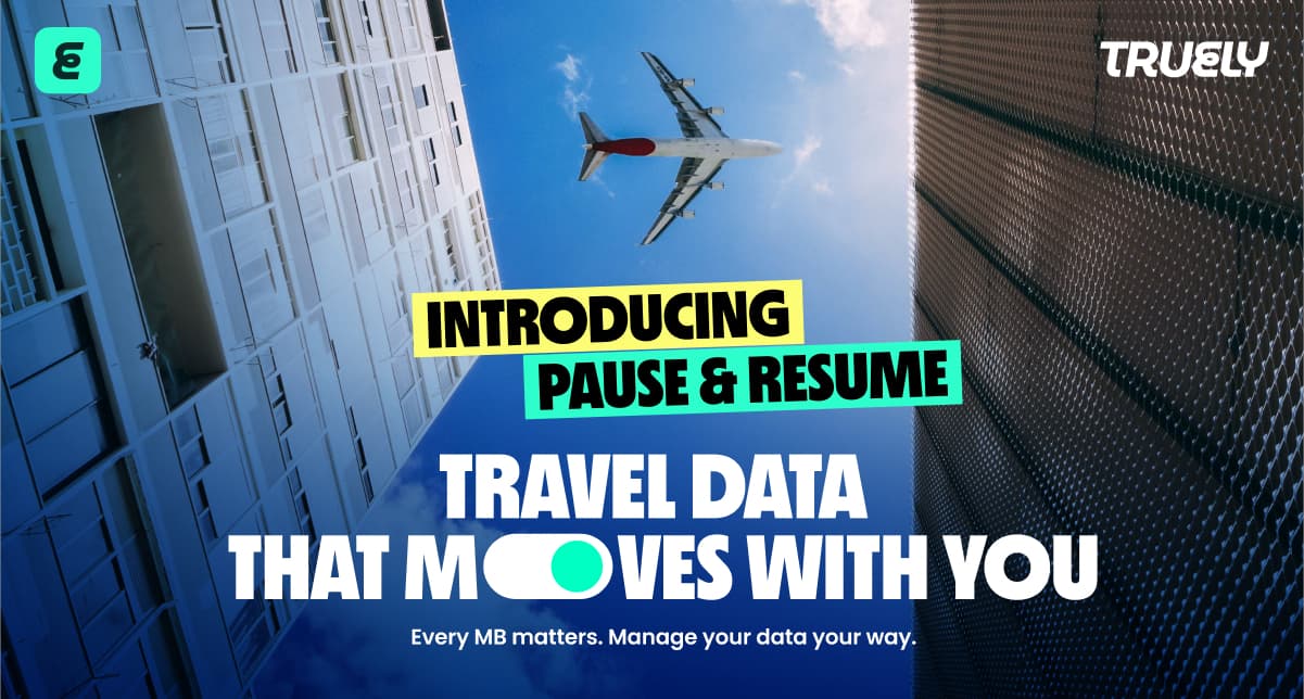 Pause and resume feature