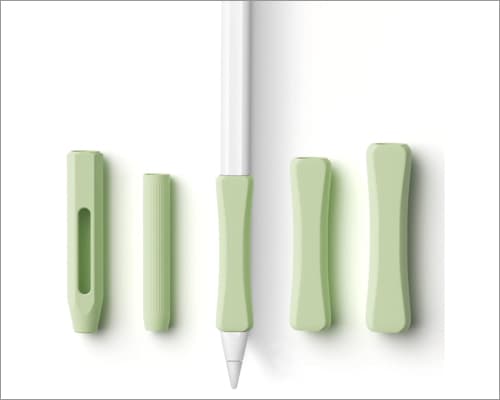 5 Pack Pencil Grips Compatible with Apple Pencil 2nd Generation