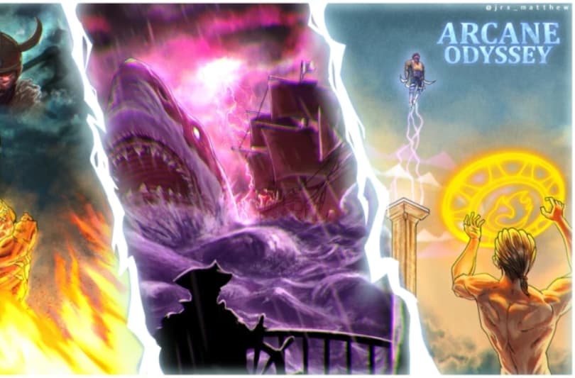  Arcane Odyssey