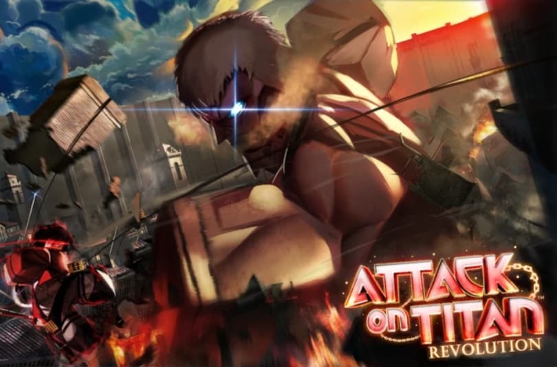 Attack on Titan Revolution