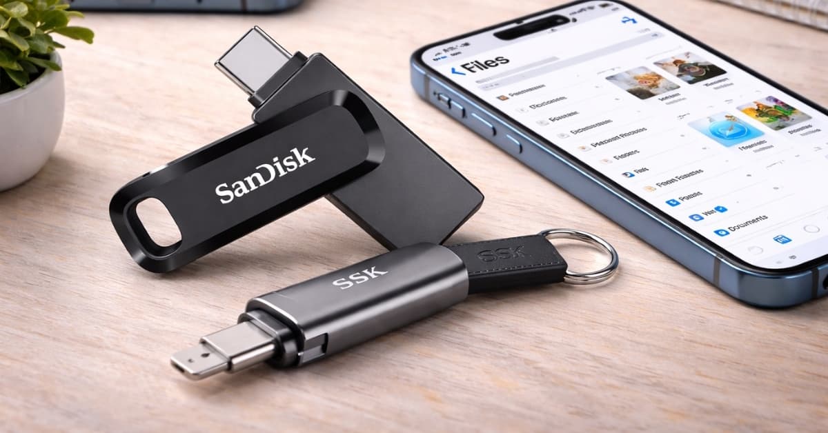 Best Flash Drives for iPhone: Top 6 Picks
