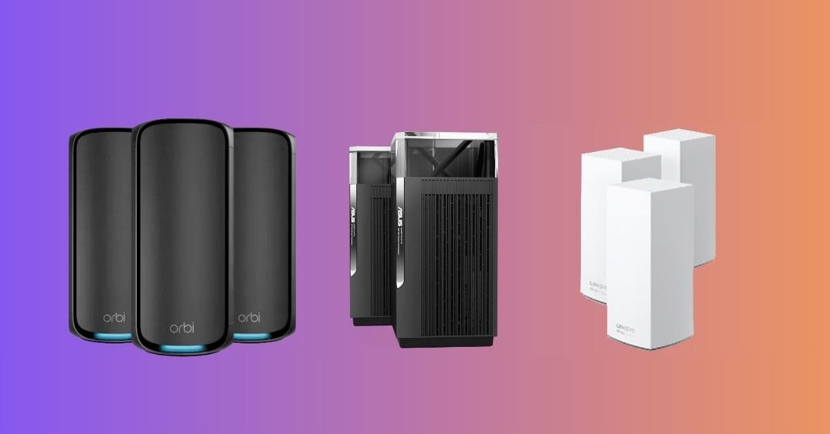 Best Mesh WiFi Systems for a Smoother Apple Workflow