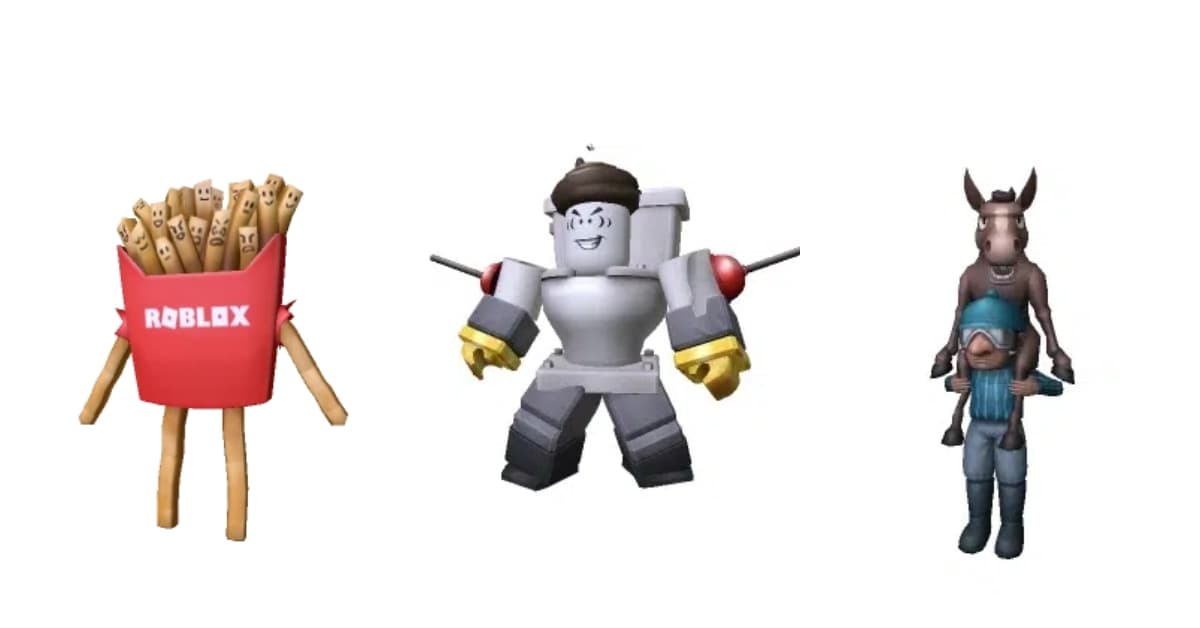 25+ Best Roblox Characters You Must Try