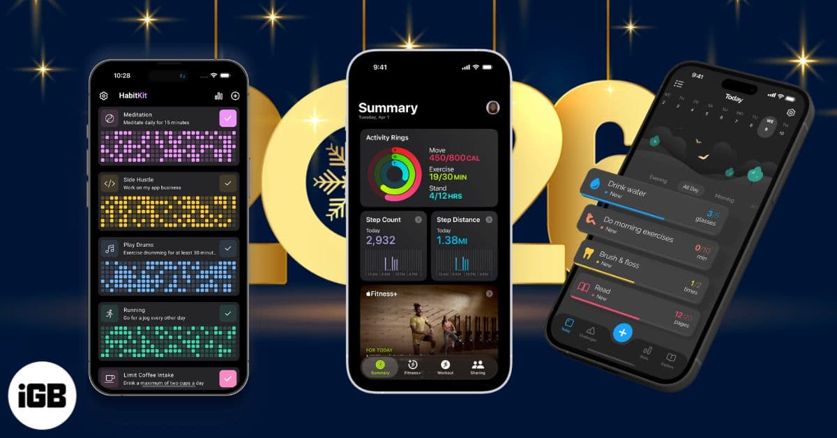 Best iPhone Apps for Your 2026 New Year’s Resolutions
